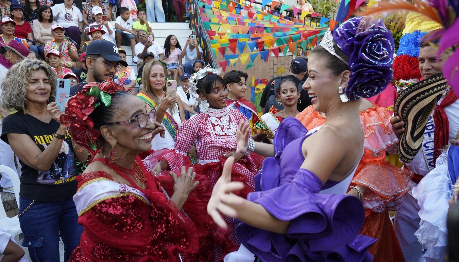 La reina Tatiana Angulo Fernández De Castro.
