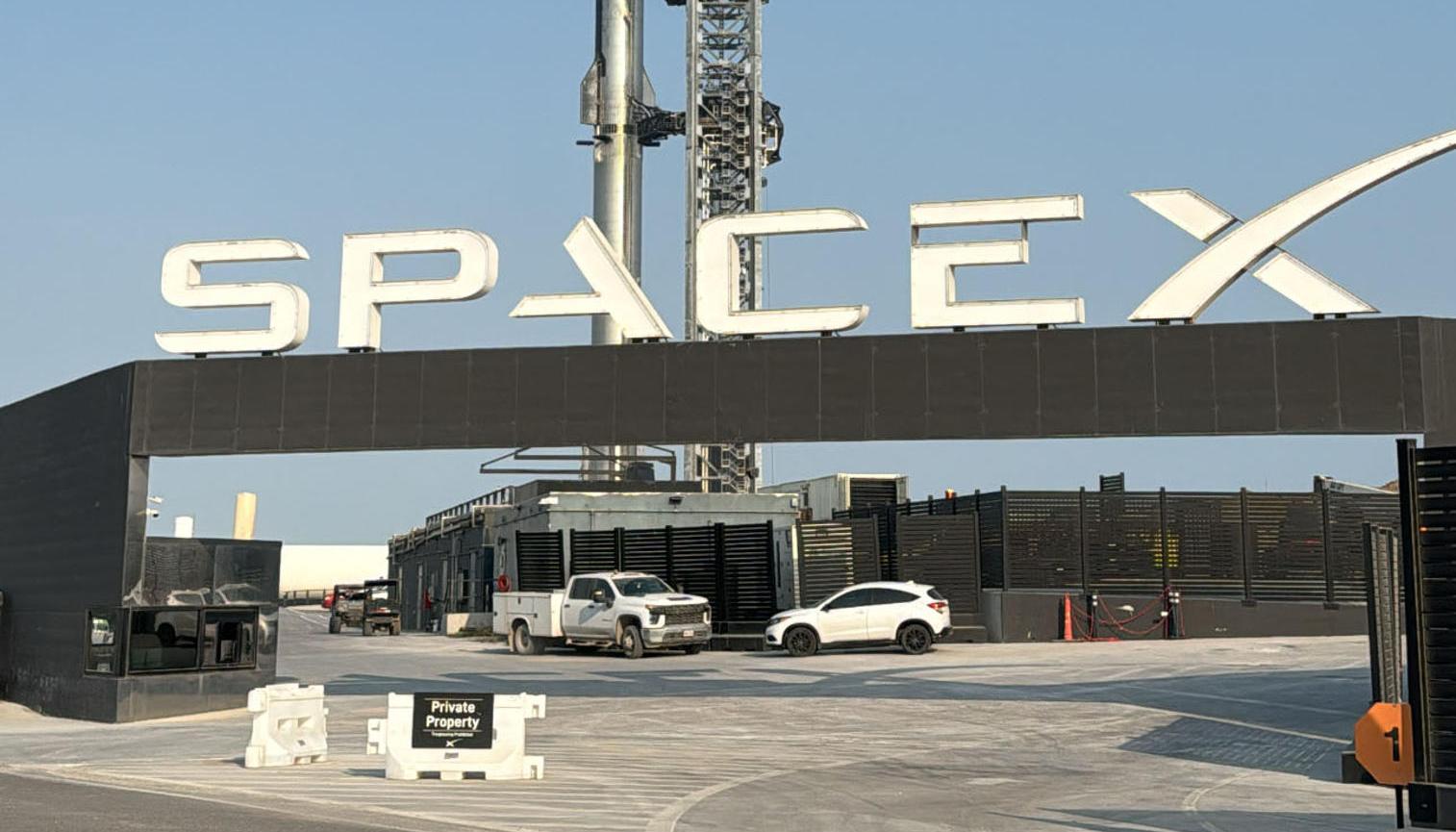 Empresa Spacex, en el estado de Texas. 