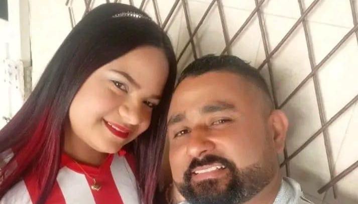 Stefanny Barranco e Iván De La Rosa.