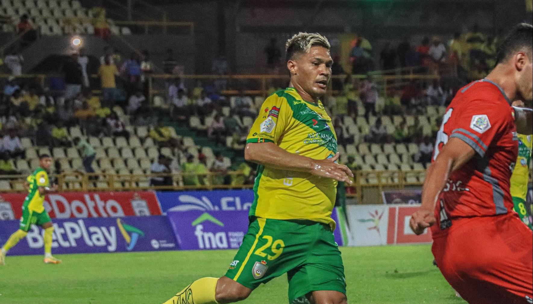 Teófilo Gutiérrez.
