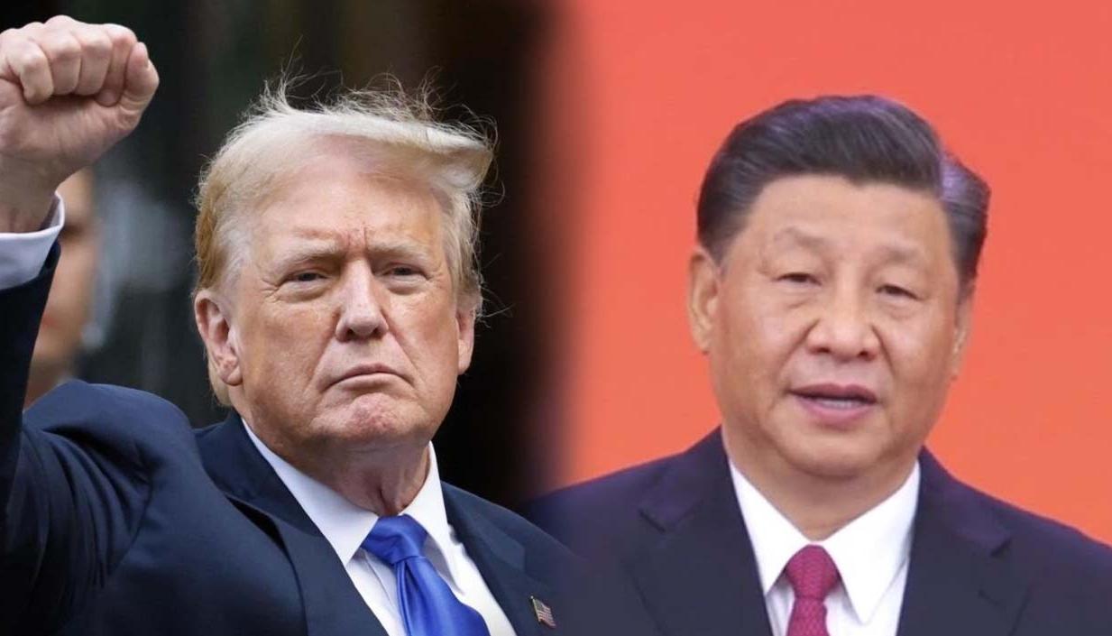 Donald Trump y Xi Jinping. 