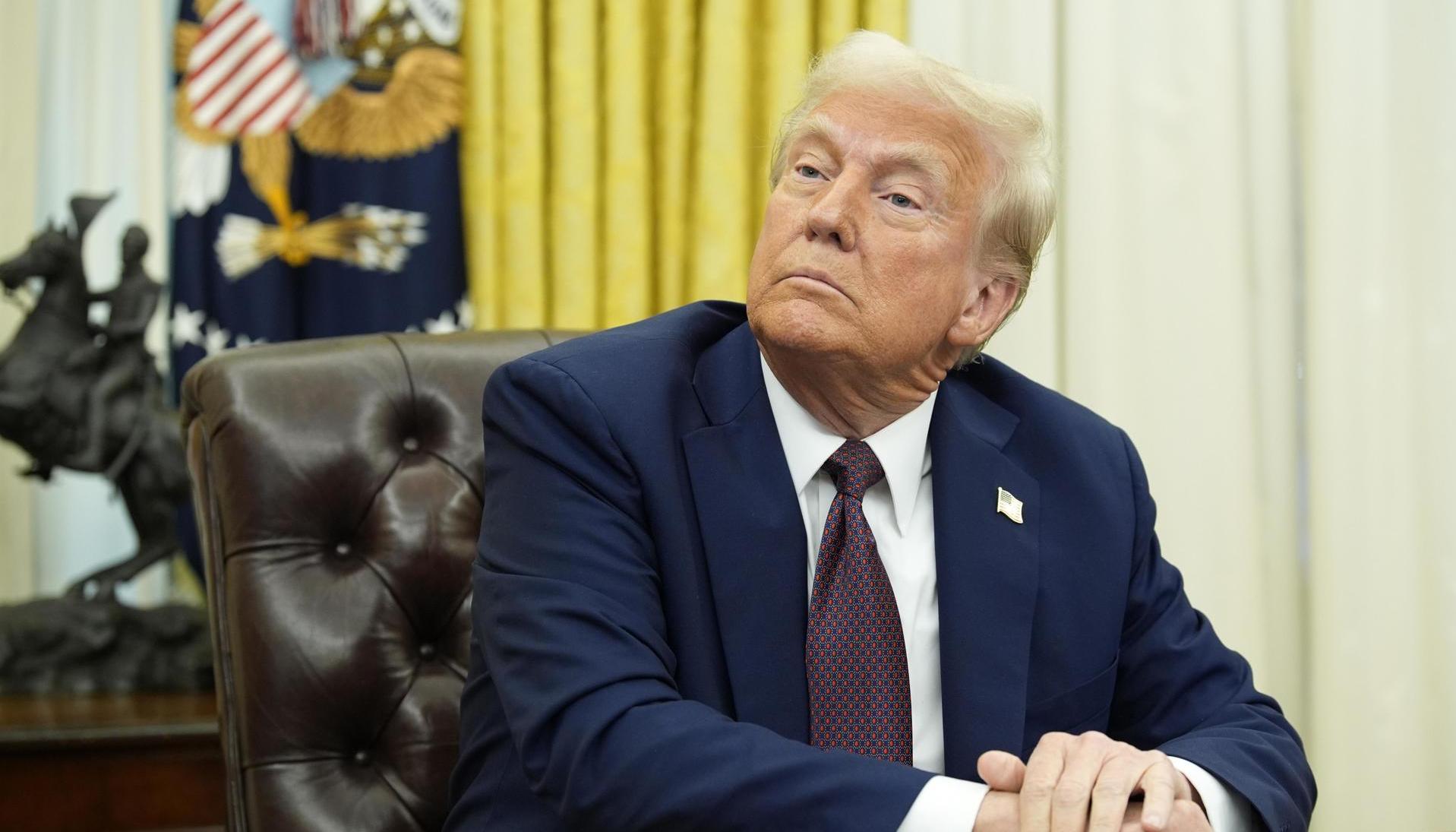 Donald Trump.