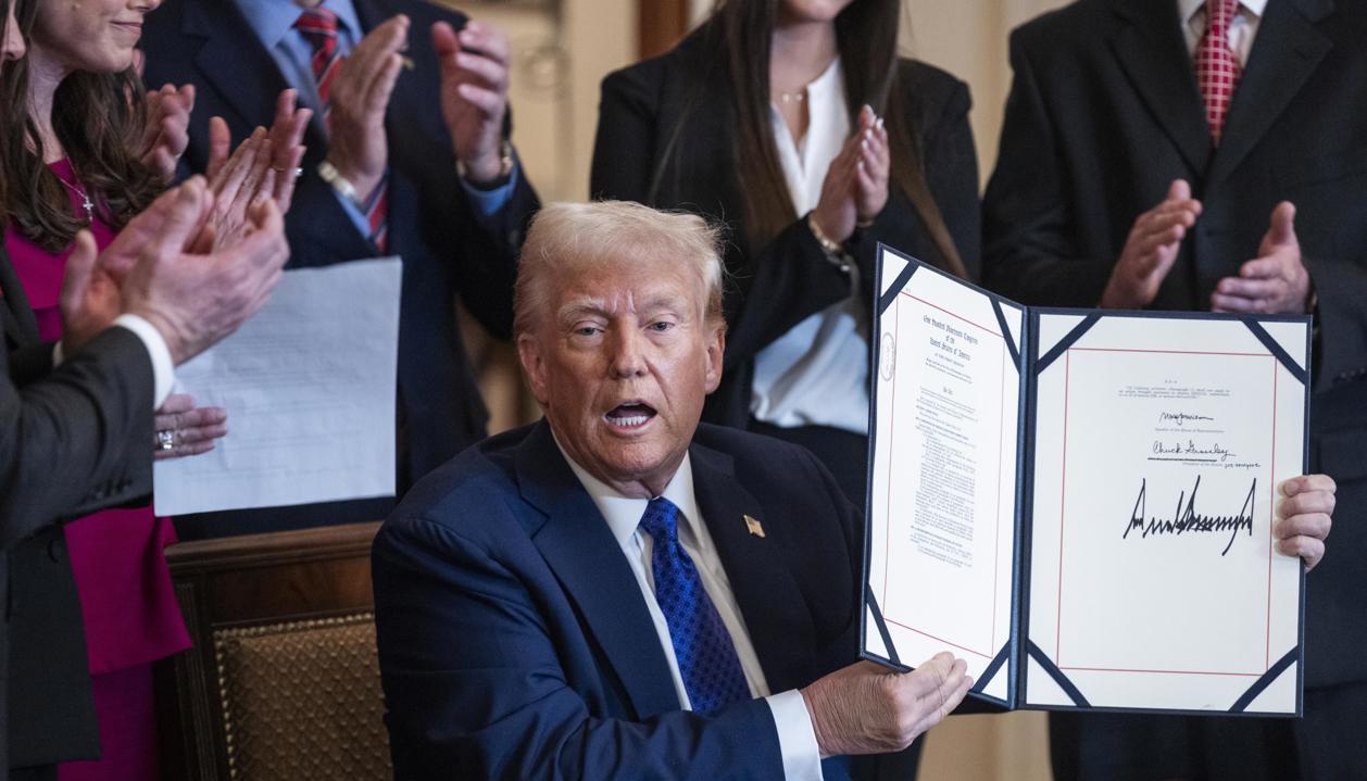 El presidente de Estados Unidos, Donald Trump.