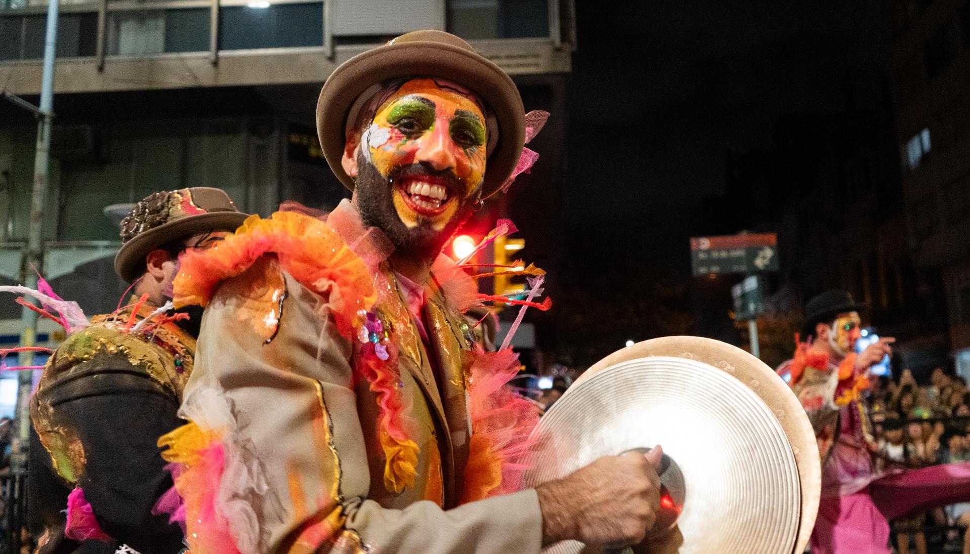 Carnaval de Uruguay. 