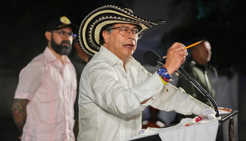 El Presidente de la República, Gustavo Petro.