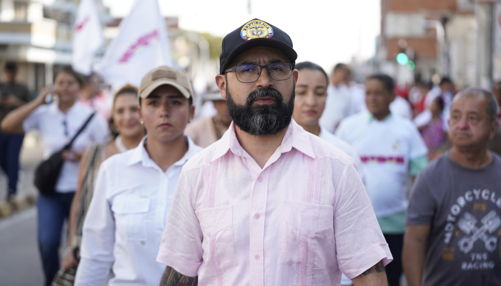 Andrés Camacho, ministro de Minas y Energía.
