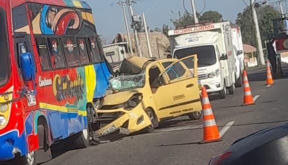 Accidente Malambo. 