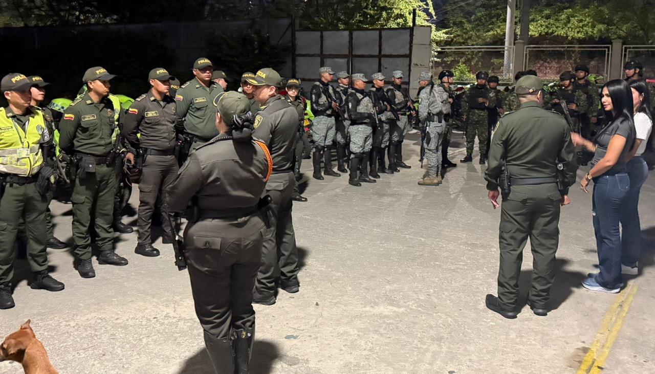 Alistamiento de las autoridades para las Caravanas por la Vida, en Soledad.