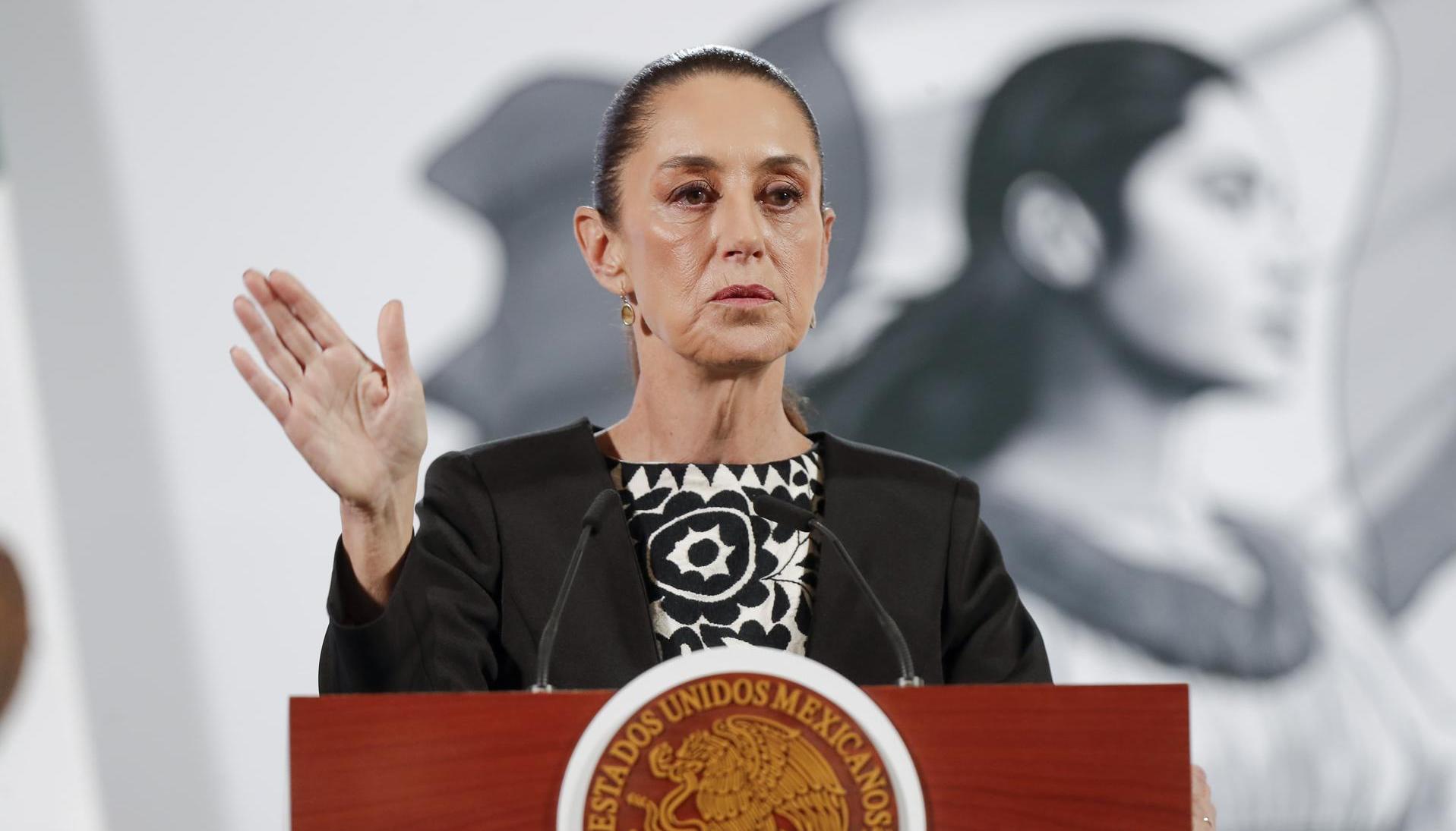 Claudia Sheinbaum, Presidenta de México.