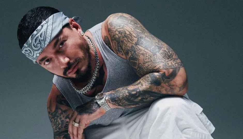 J Balvin. 