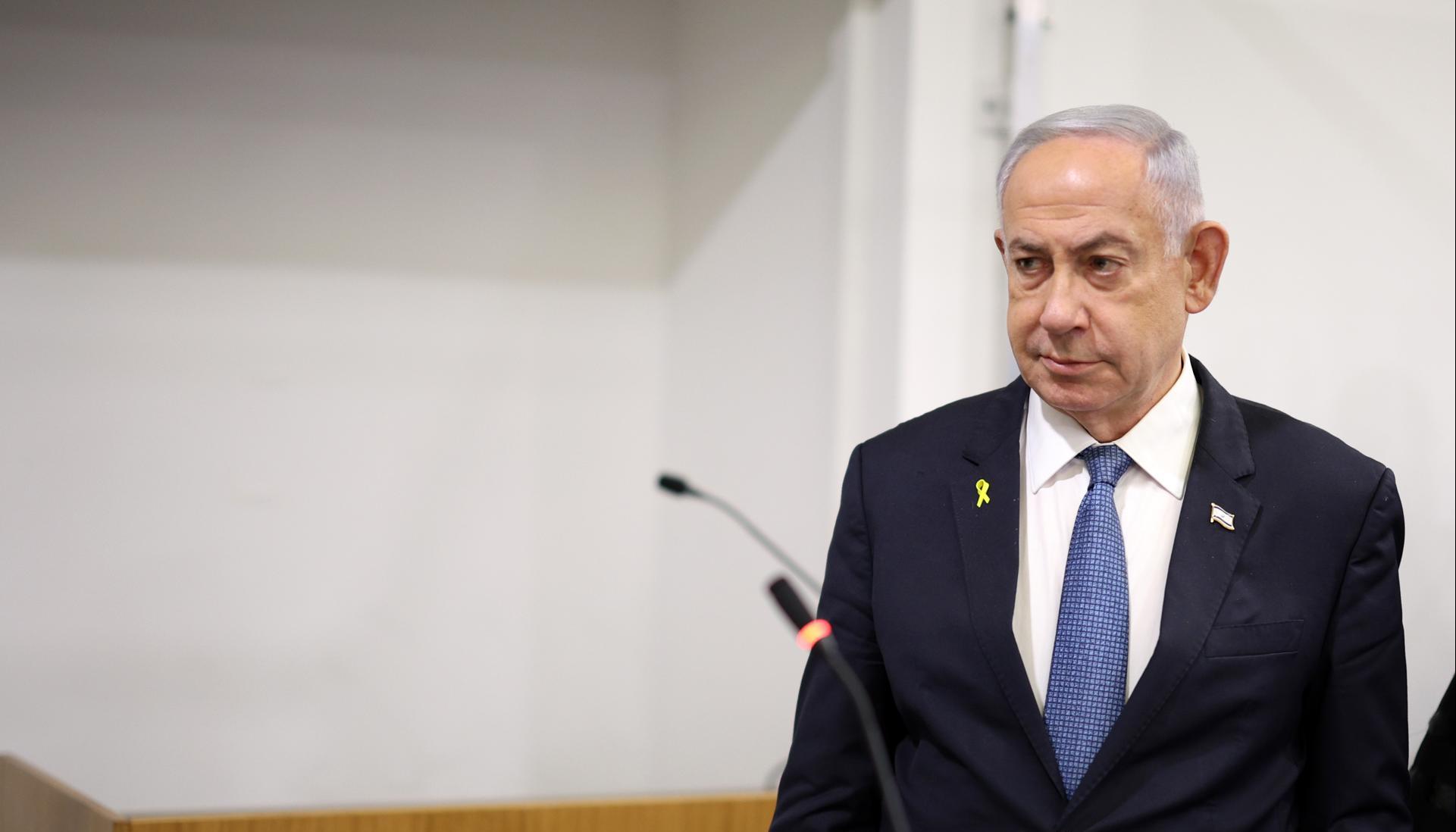 Benjamín Netanyahu, primer ministro de Israel.