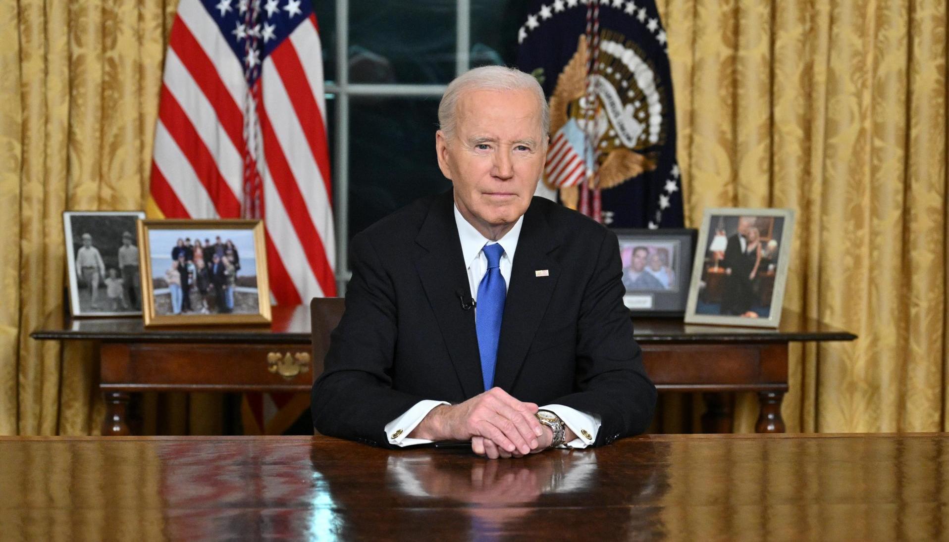 Joe Biden.