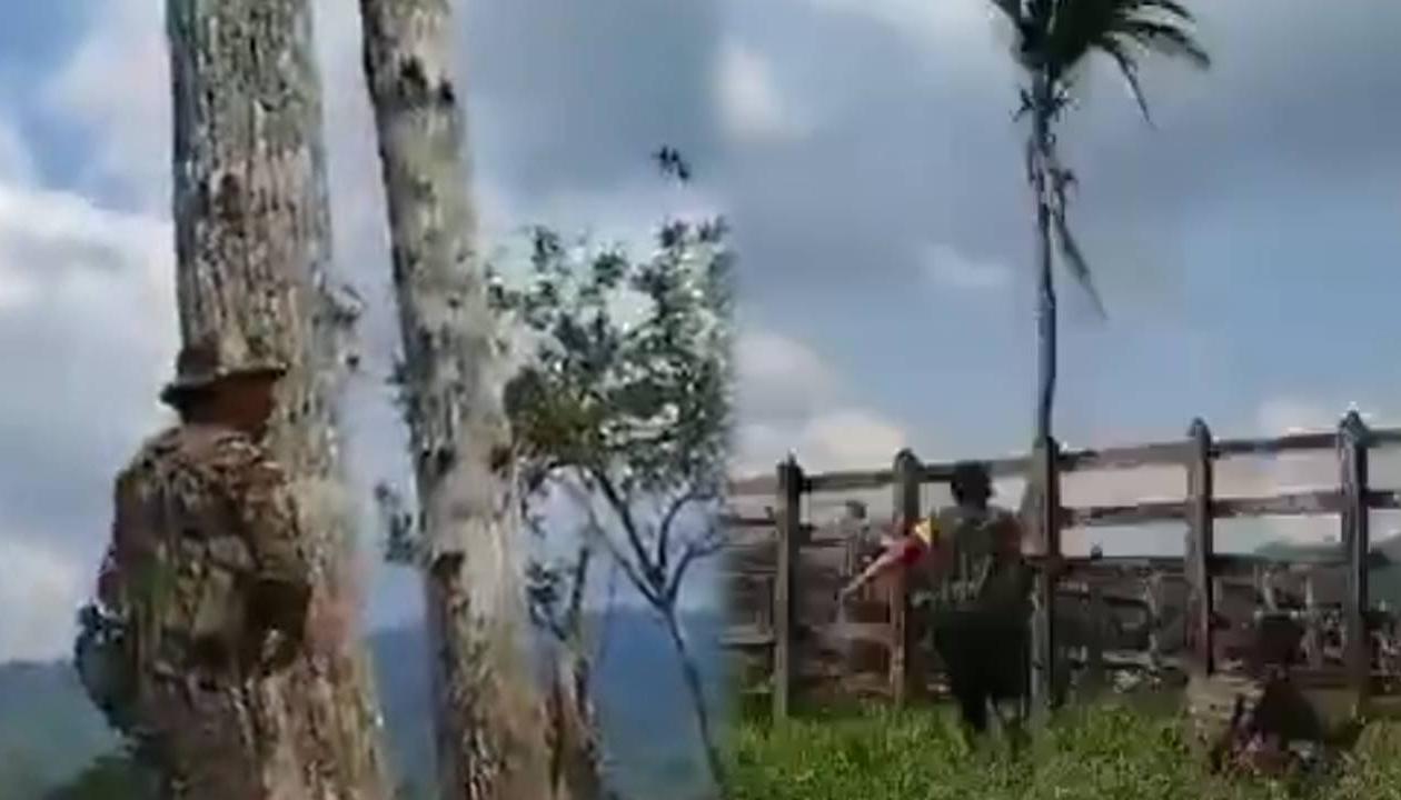 Combates en el Catatumbo.