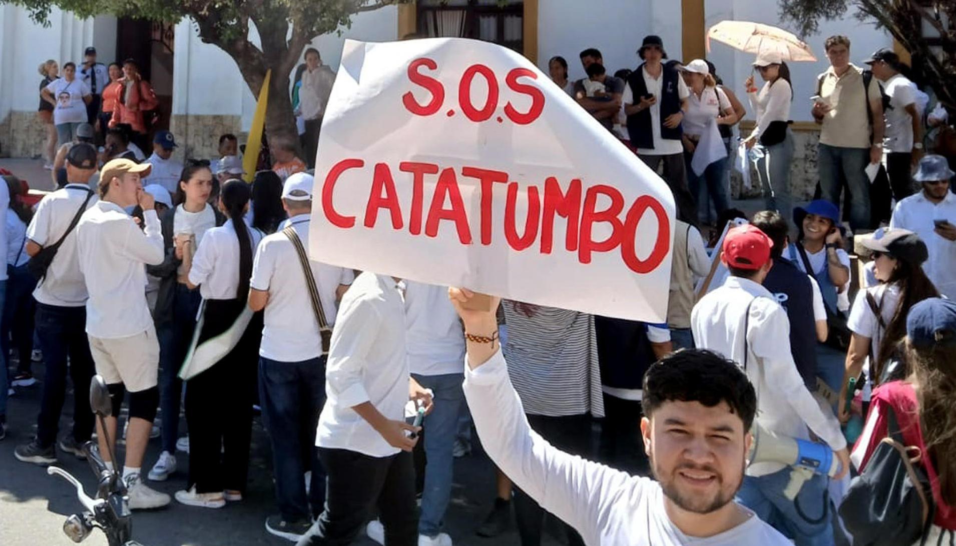 Comunidad de Catatumbo solicita ayuda. 