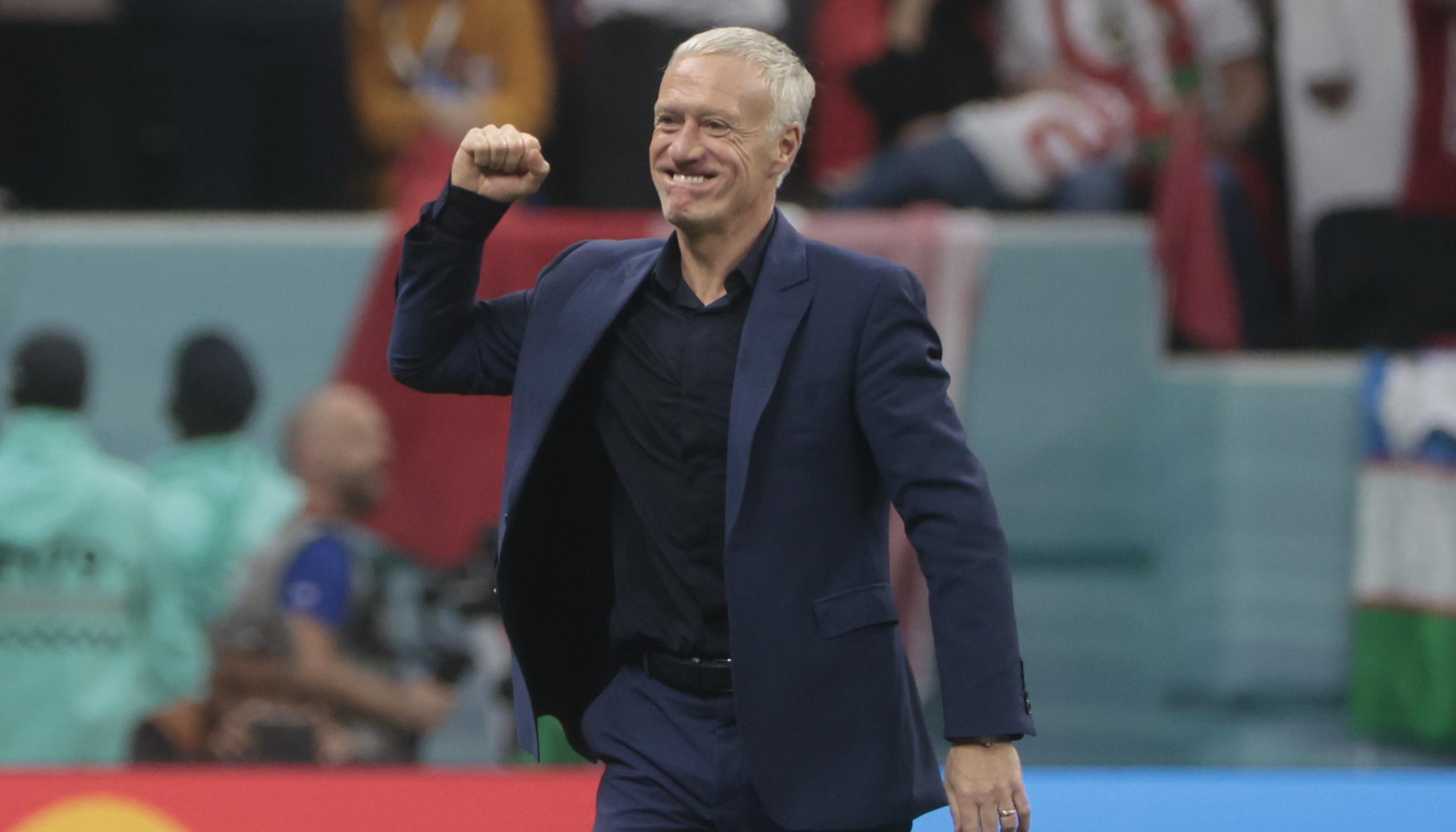 Didier Deschamps ganó con Francia el título en el Mundial de Rusia 2018.