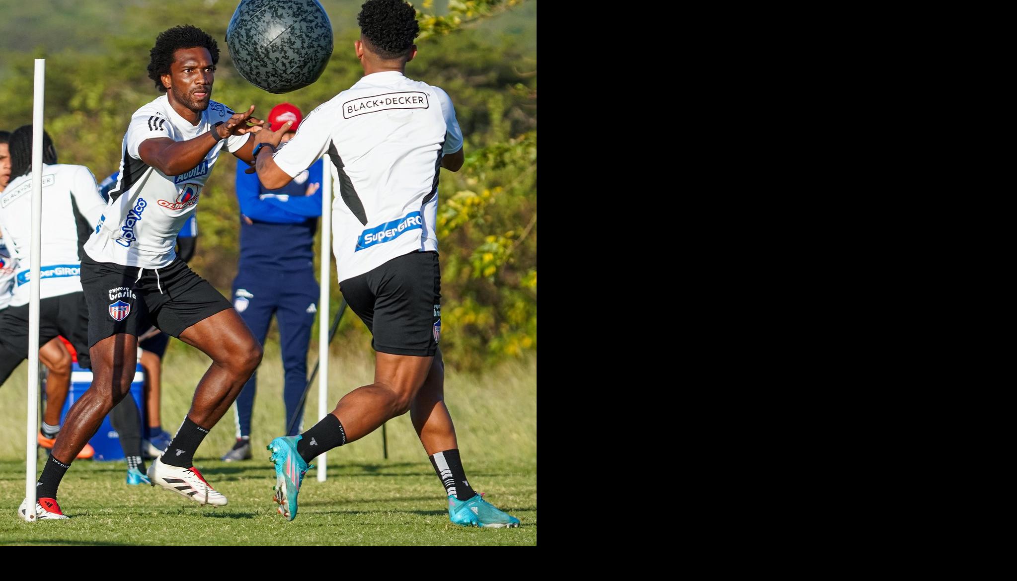 Didier Moreno durante uno de los trabajos de pretemporada.
