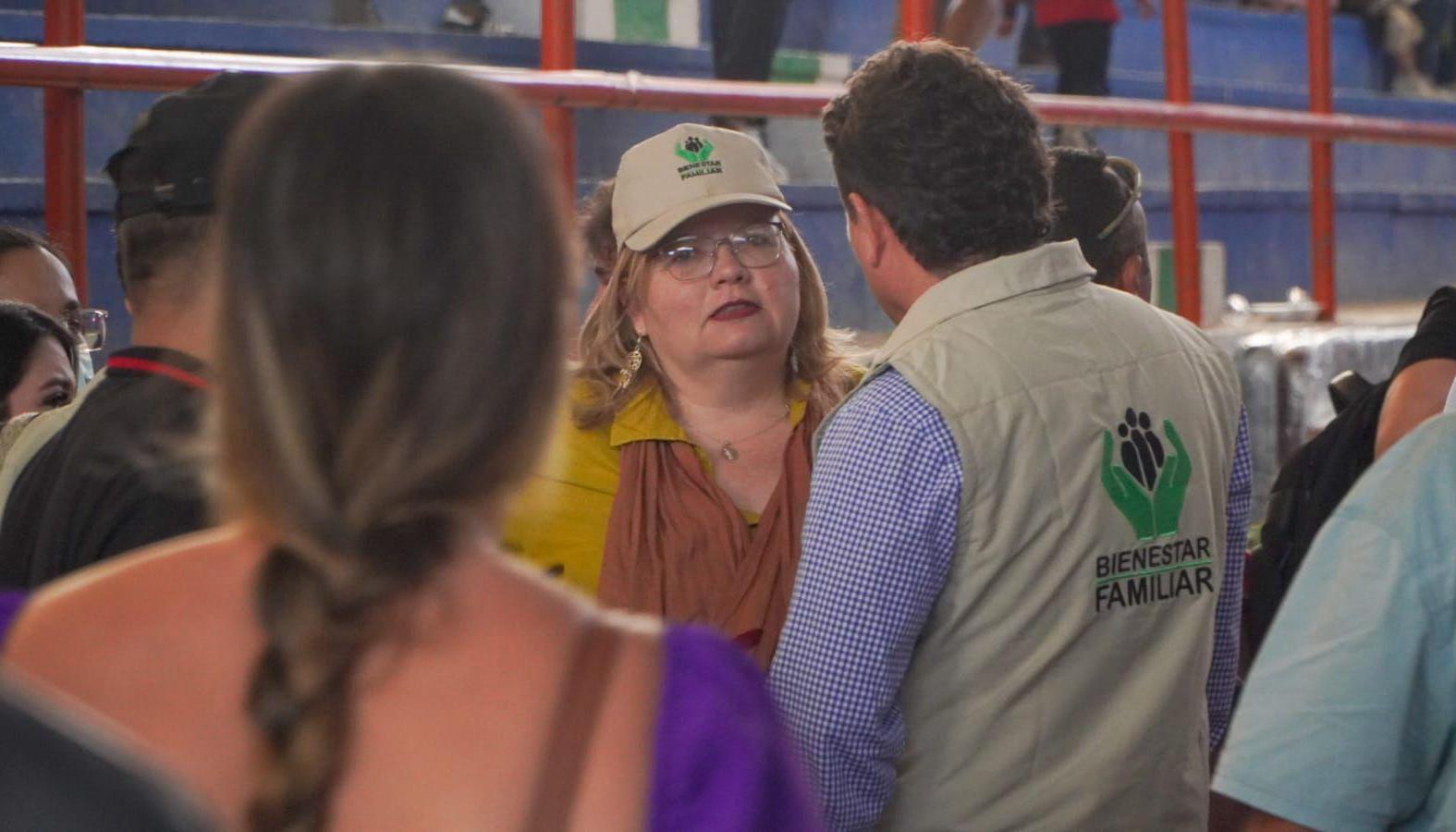 Astrid Cáceres, directora del ICBF.