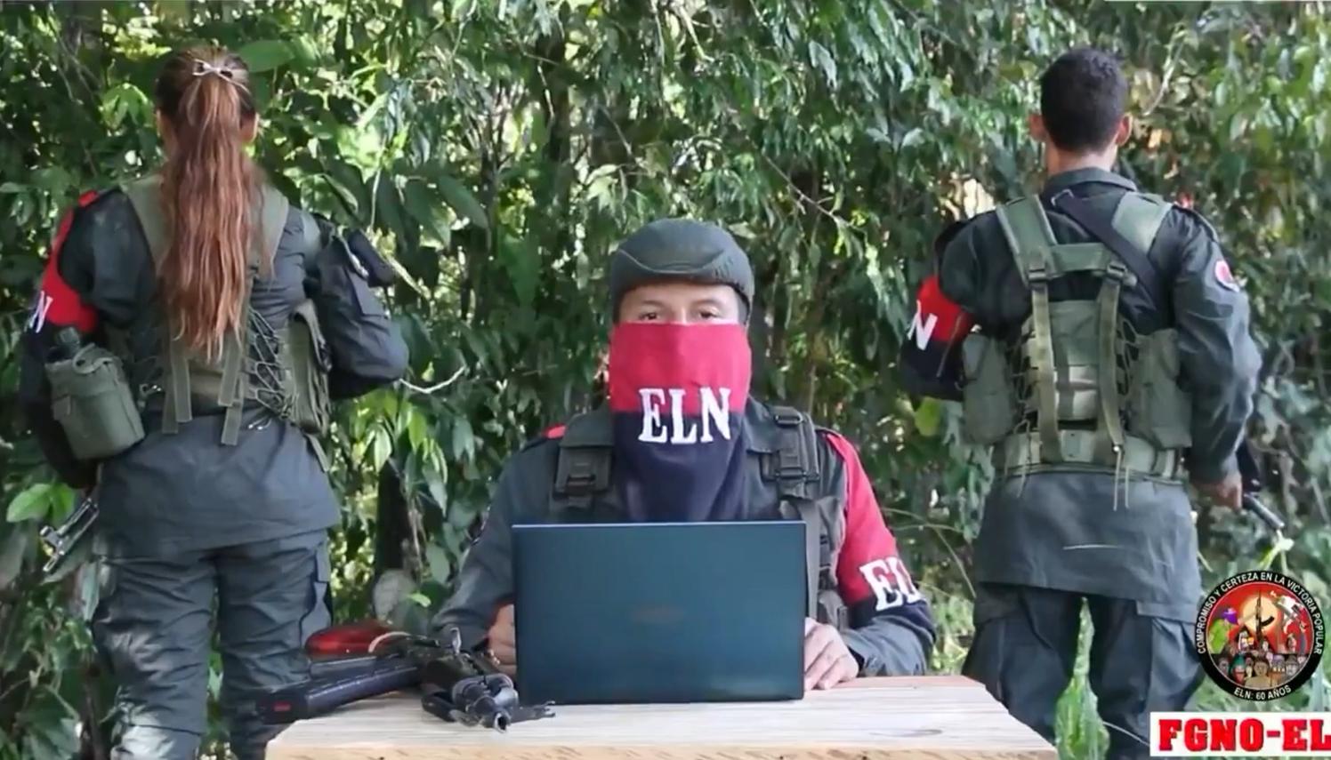 Pronunciamiento del ELN en respuesta a organizaciones sociales sobre corredor humanitario.