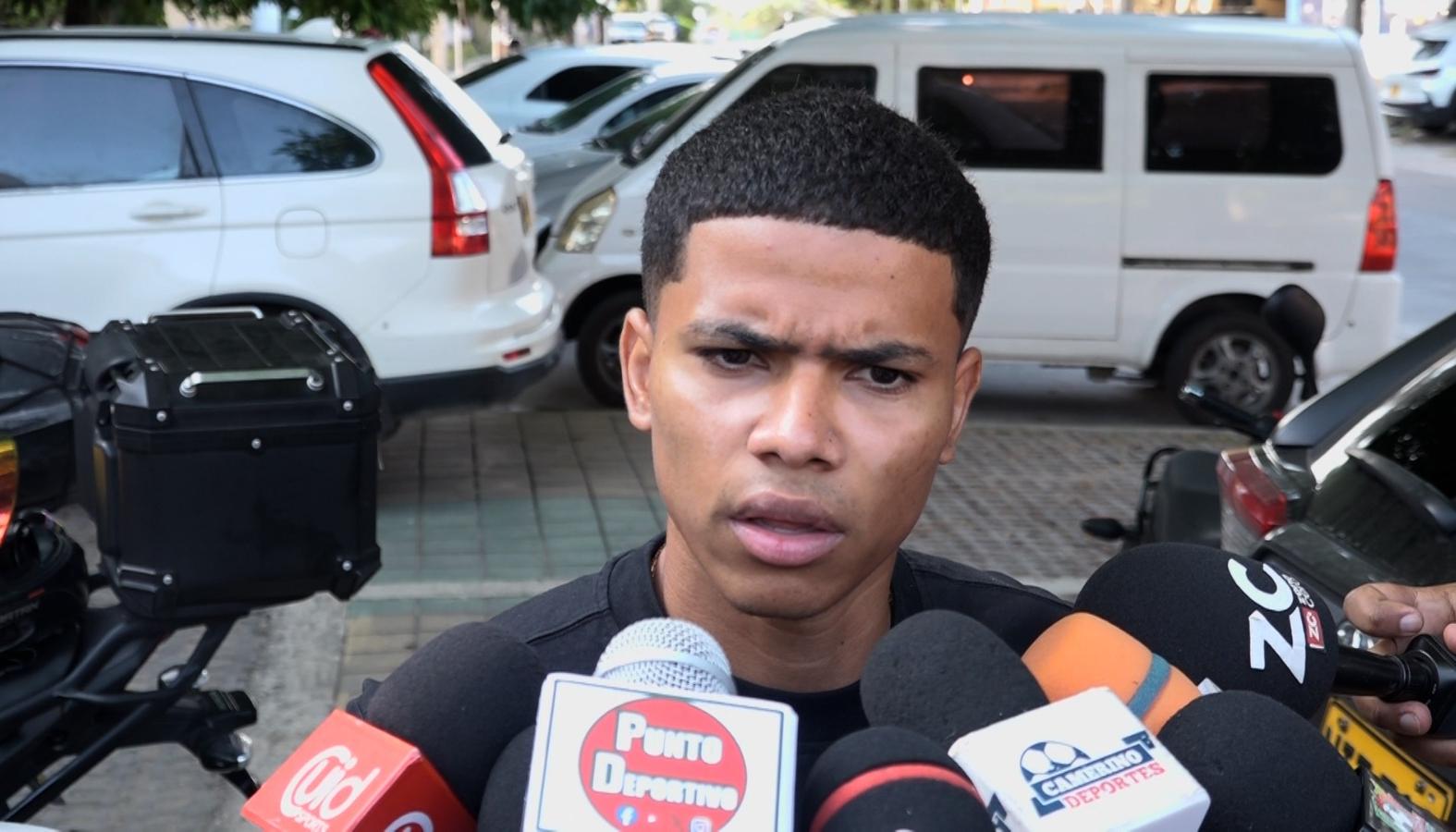 José Enamorado solo marcó dos goles con Junior el año pasado.