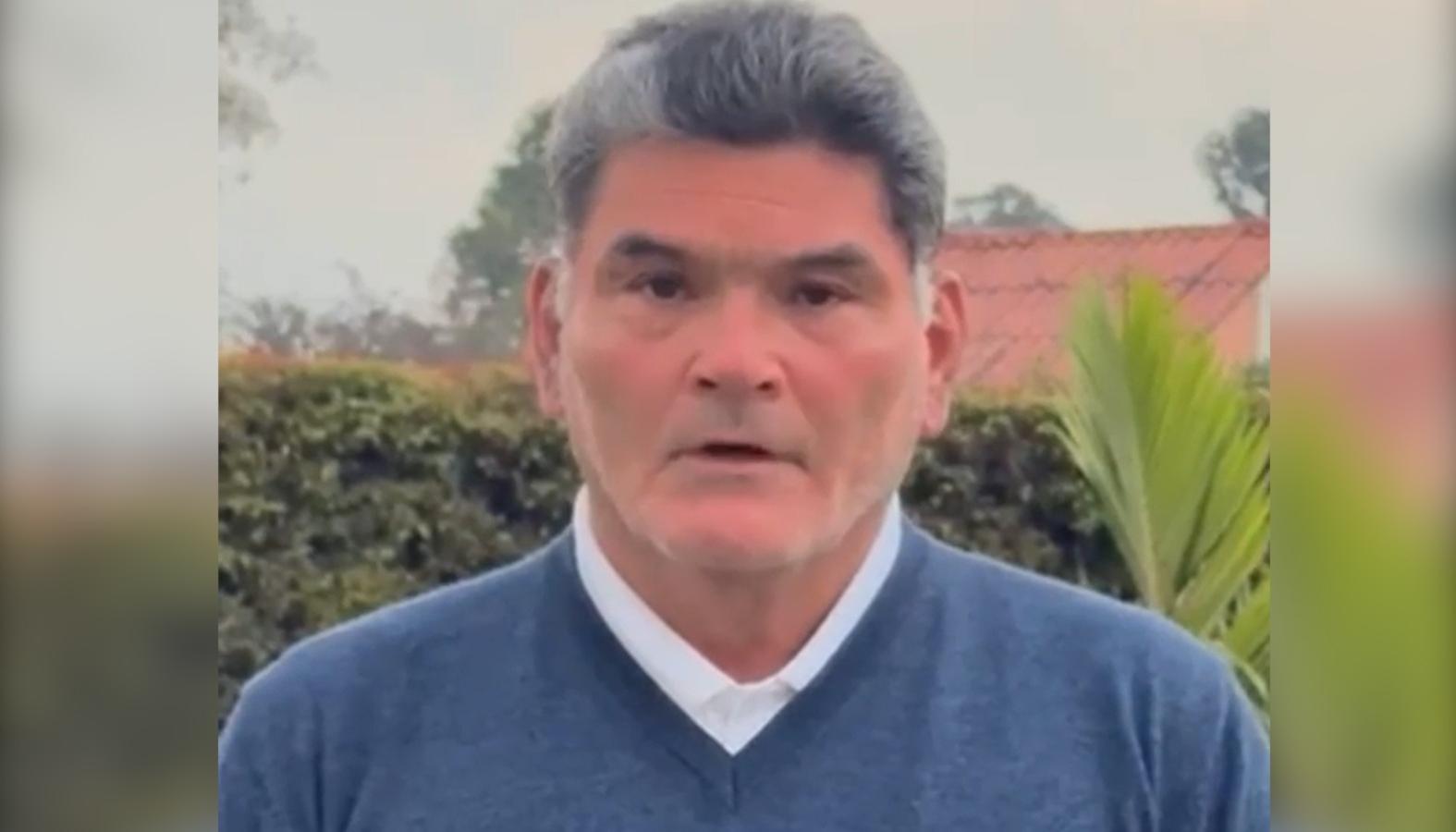 Gregorio Eljach, procurador General de La Nación.