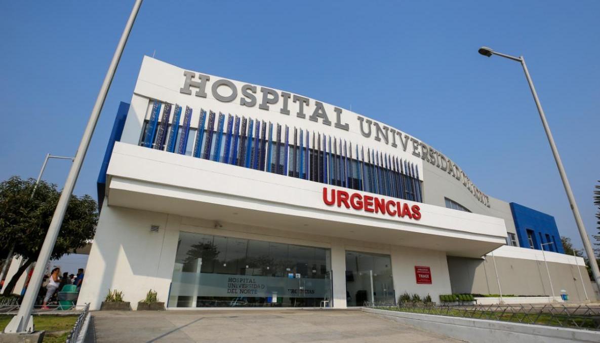 Hospital Universidad del Norte.
