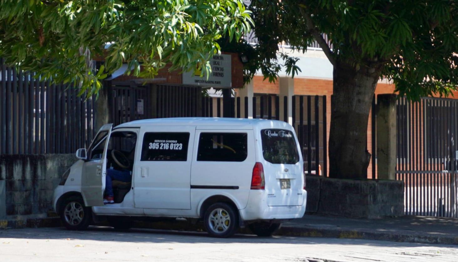 Instalaciones de Medicina Legal.