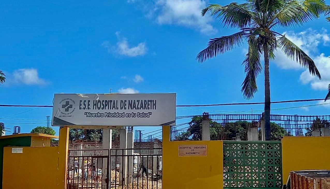 E.S.E. Hospital de Nazareth en La Guajira.