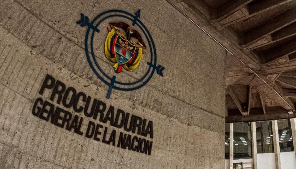 Fachada de la Procuraduría General de la Nación.