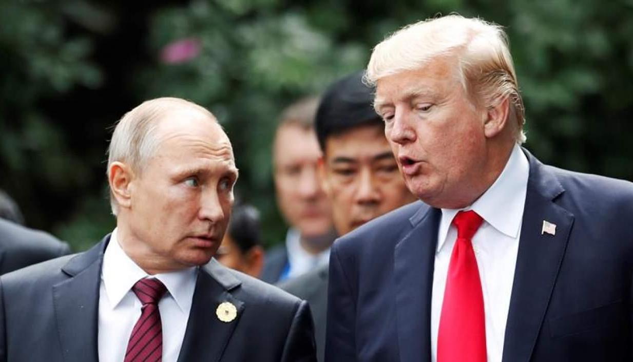 Vladímir Putin y Donald Trump.