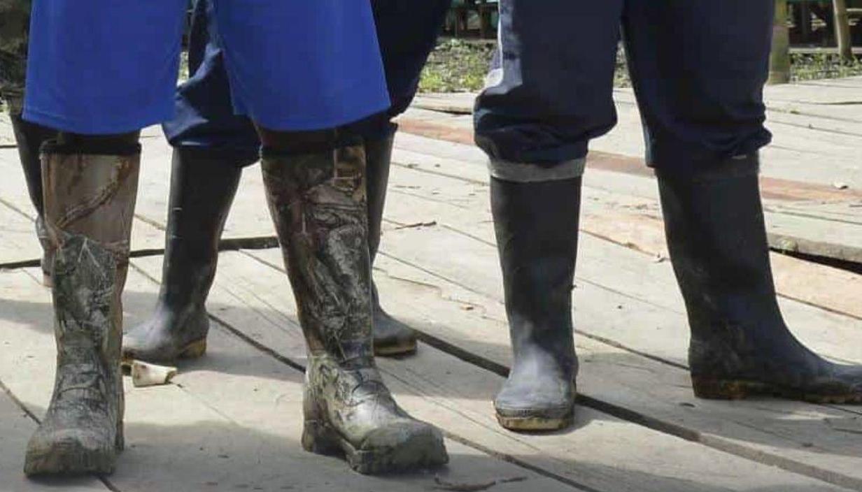 Reclutamiento forzado. Imagen de referencia