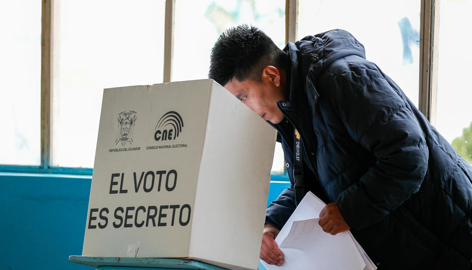 Las elecciones presidenciales iniciaron este domingo.