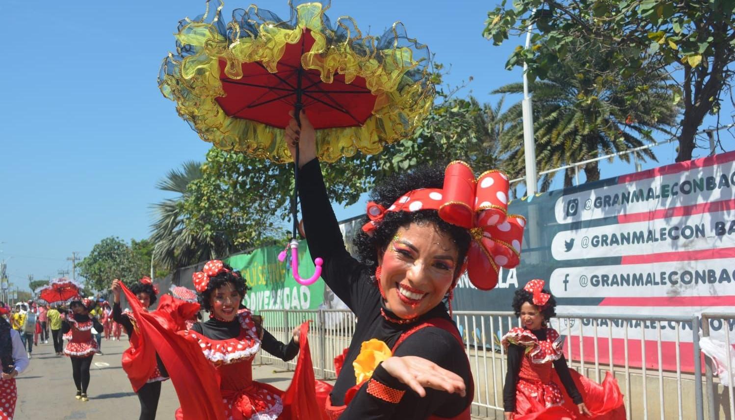 Las Negritas Puloy estarán presentes. 