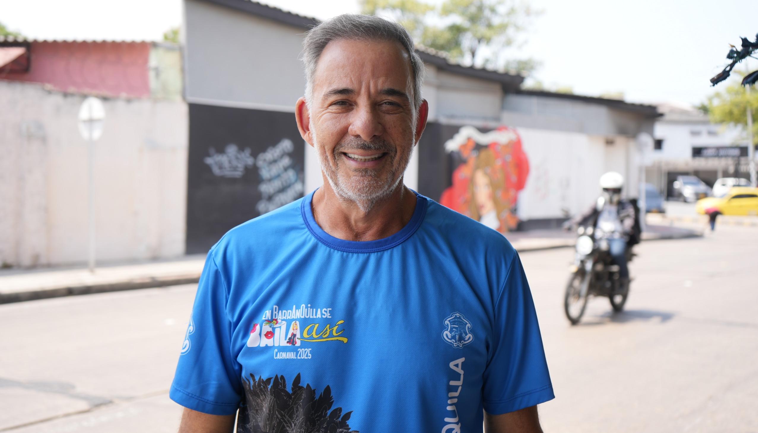 Juan José Jaramillo, gerente de Carnaval de Barranquilla S.A.S.