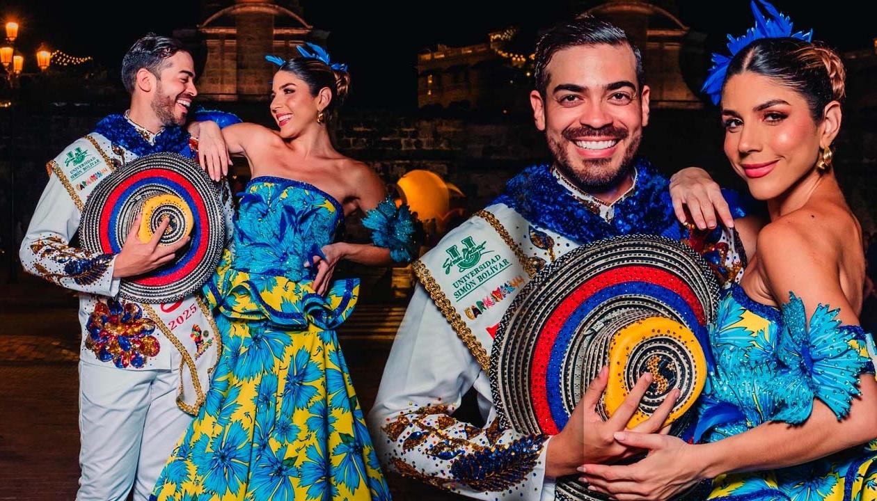 Reyes del Carnaval 2025.