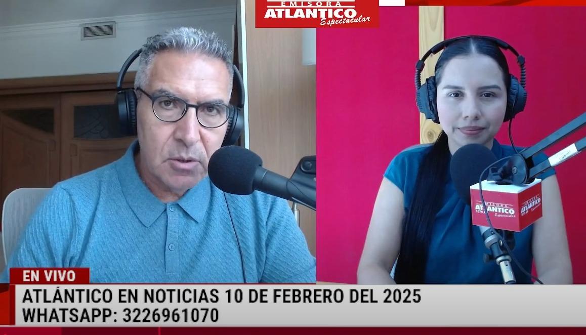 Transmisión de Atlántico en Noticias.