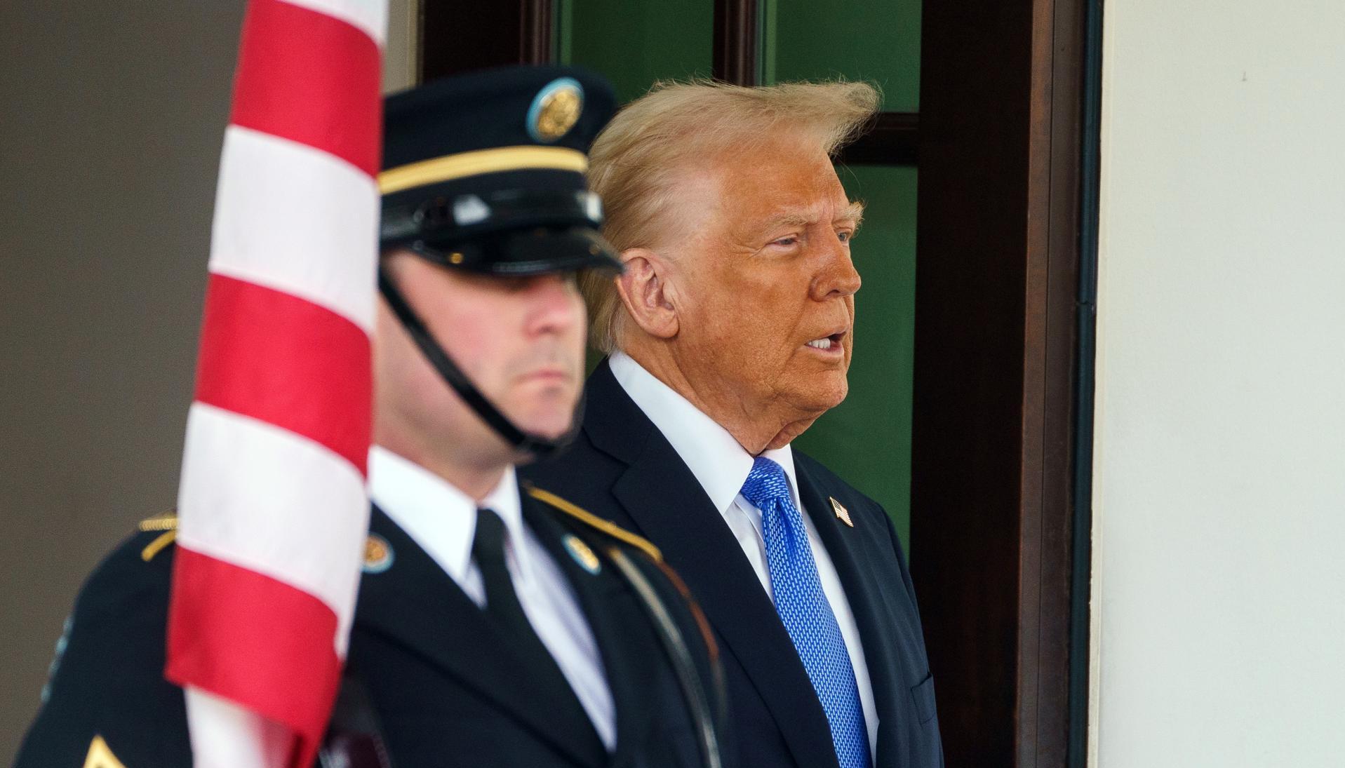 Donald Trump, Presidente de Estados Unidos.