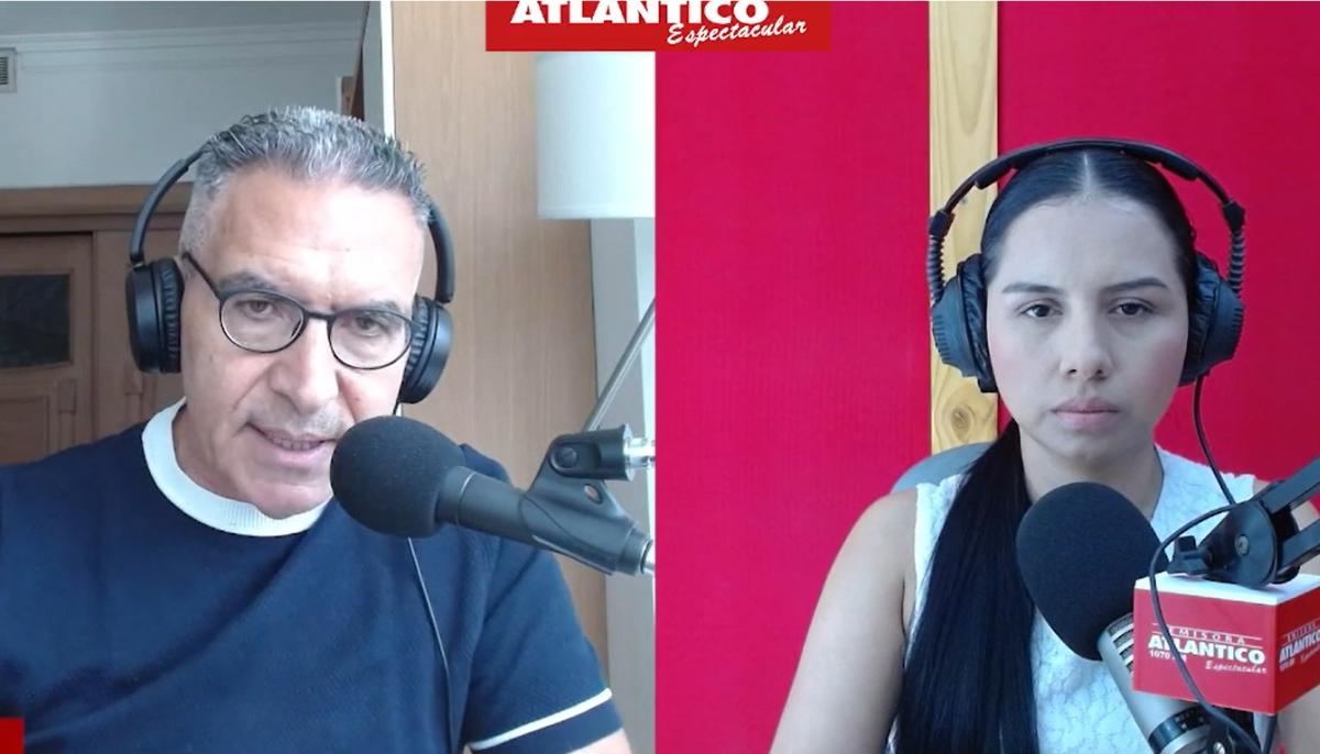 Transmisión de Atlántico en Noticias.