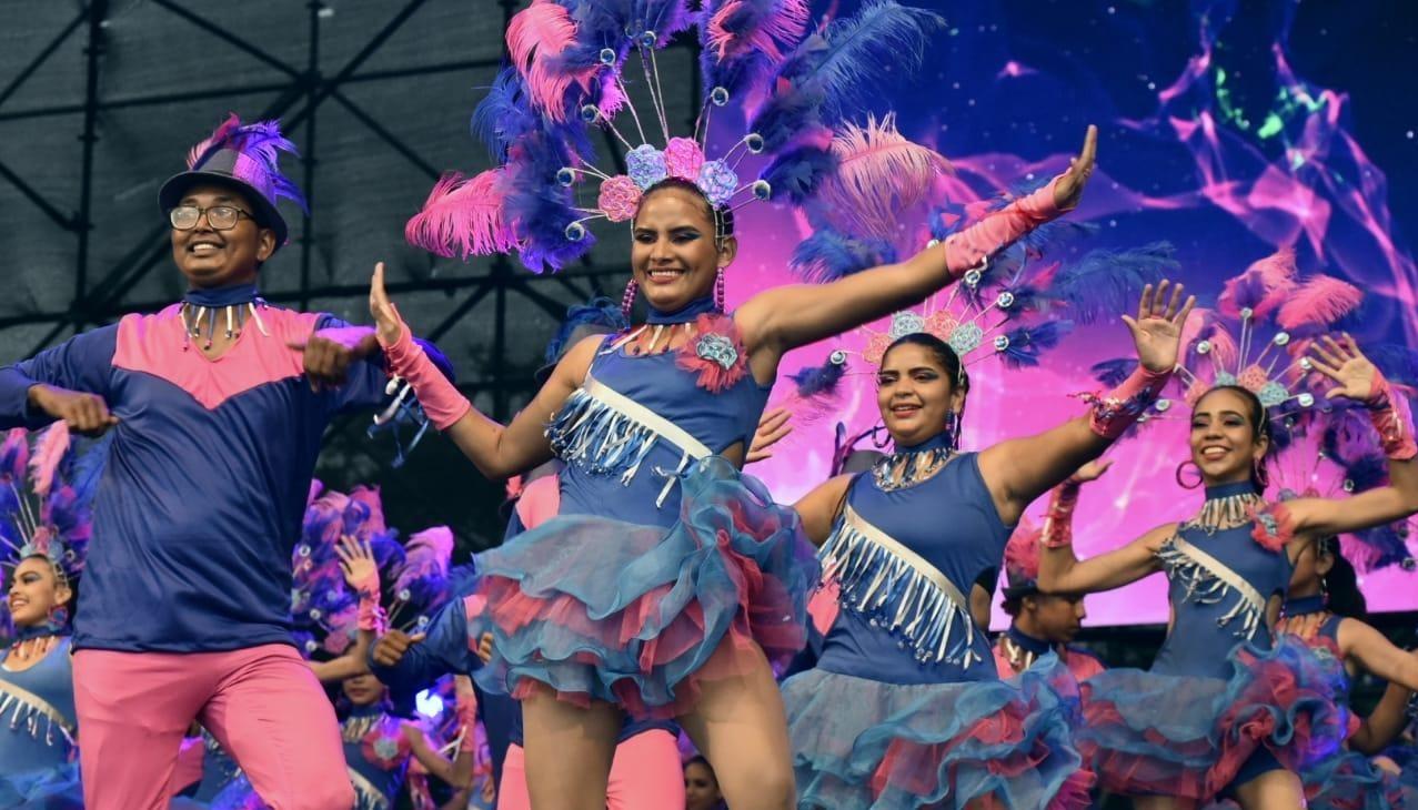 Fantasía del Carnaval de Barranquilla.