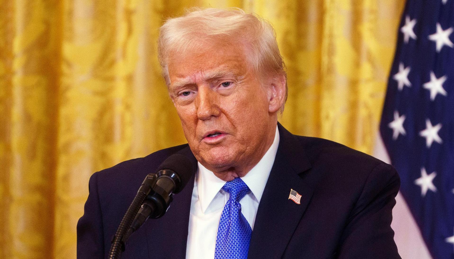 Donald Trump, Presidente de Estados Unidos.