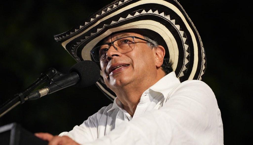 El Presidente Gustavo Petro.