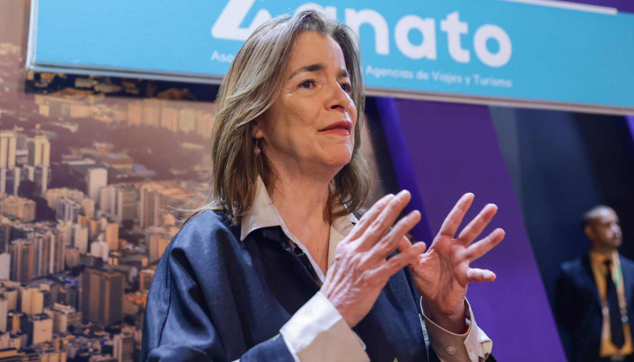 Carmen Cecilia Caballero, presidenta de ProColombia.