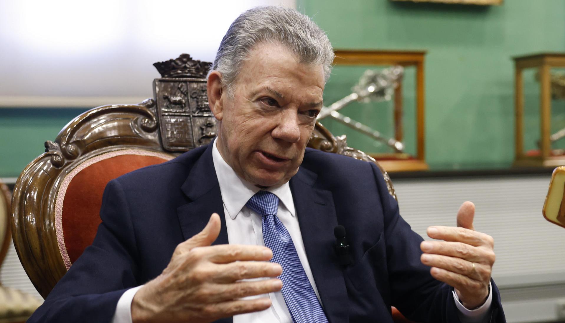 Juan Manuel Santos, Presidente de Colombia entre 2010 y 2018.