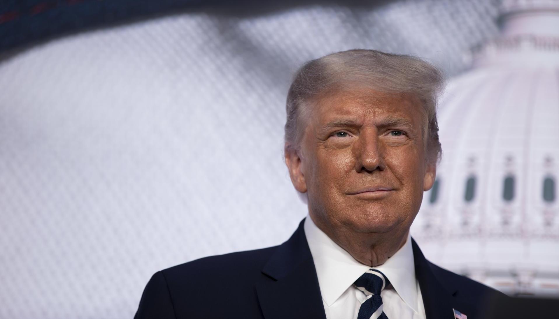 Donald Trump, Presidente de Estados Unidos.