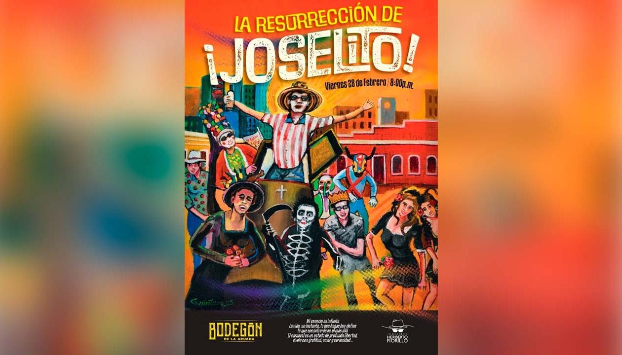 La obra fue creada por Gustavo Quintero.