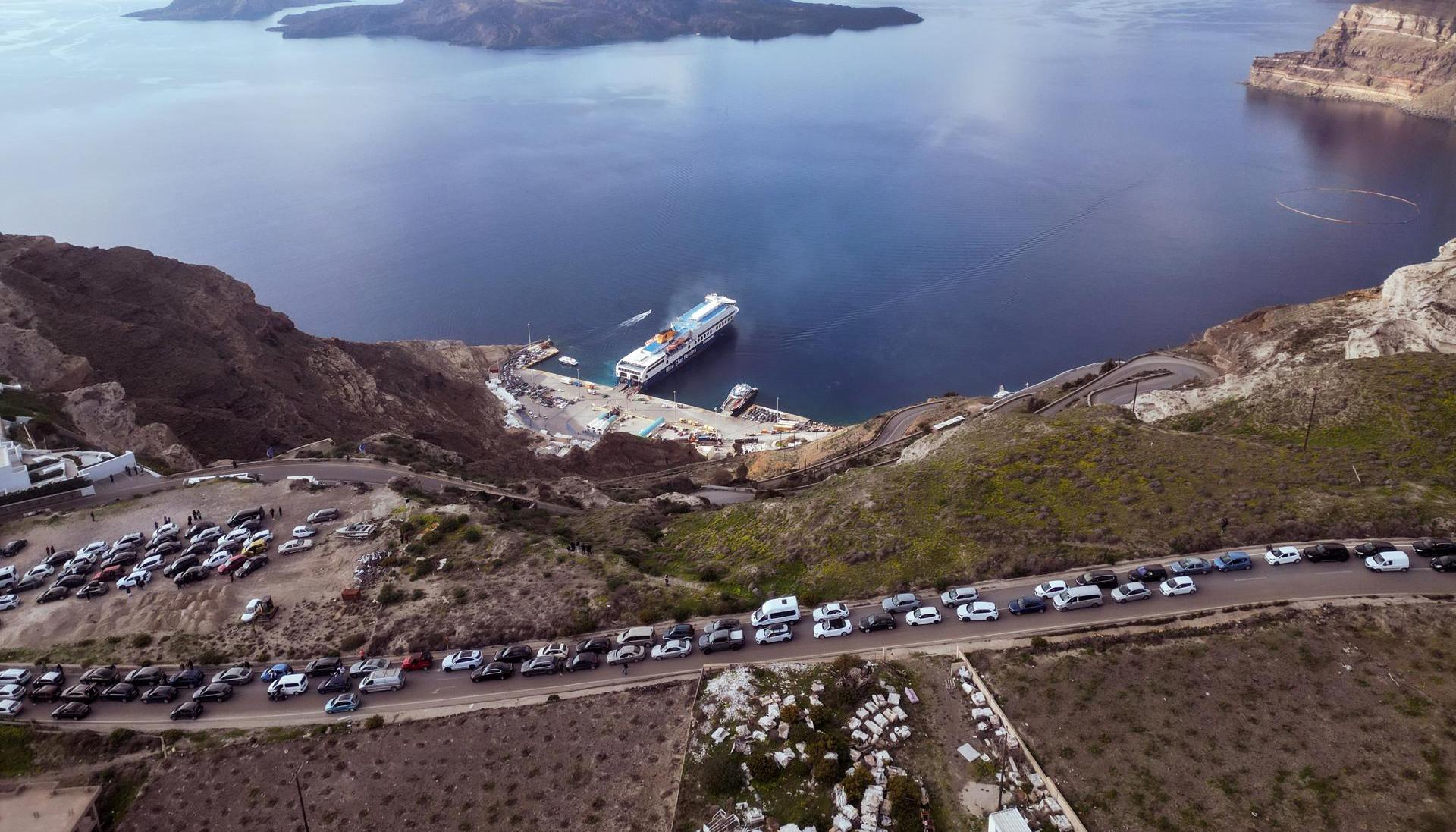 Islas de Santorini, Grecia.