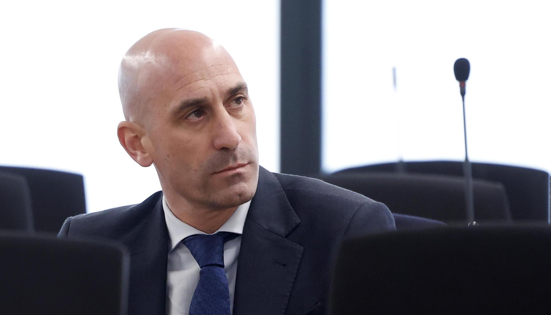 Luis Rubiales, ex expresidente de la Real Federación Española de Fútbol.
