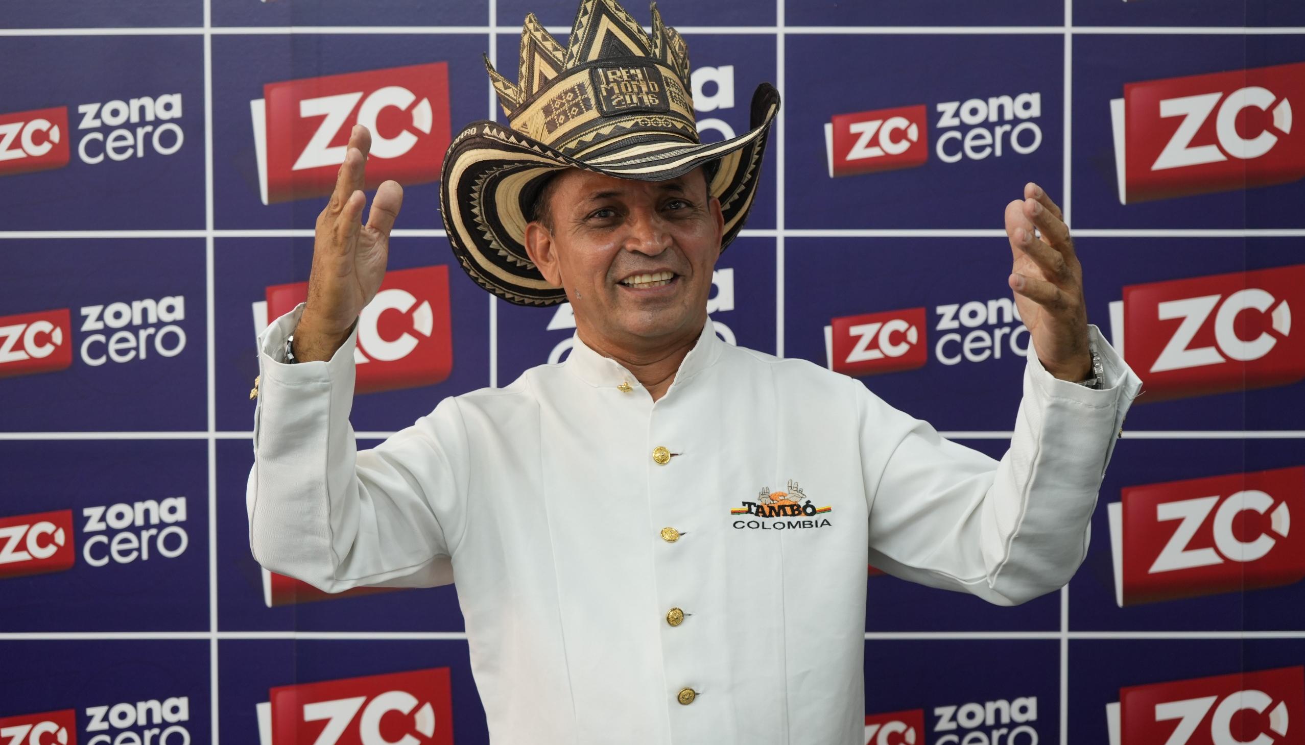 Lisandro Polo, director de Fundación Tambó en las instalaciones de Zona Cero. 