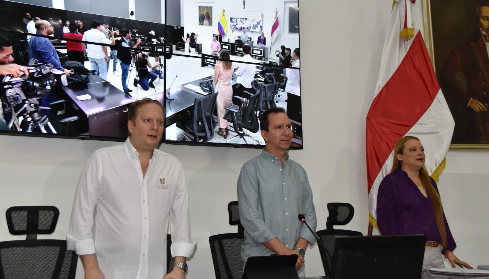 Sesiones extraordinarias de la Asamblea del Atlántico. 