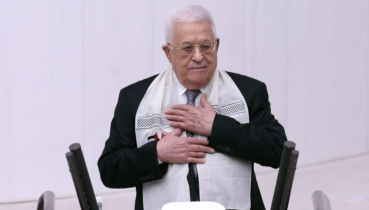El presidente de la Autoridad Nacional Palestina (ANP), Mahmud Abás.