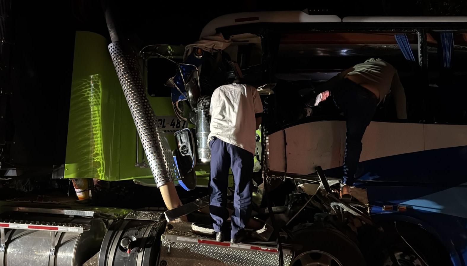 Lugar de los hechos.